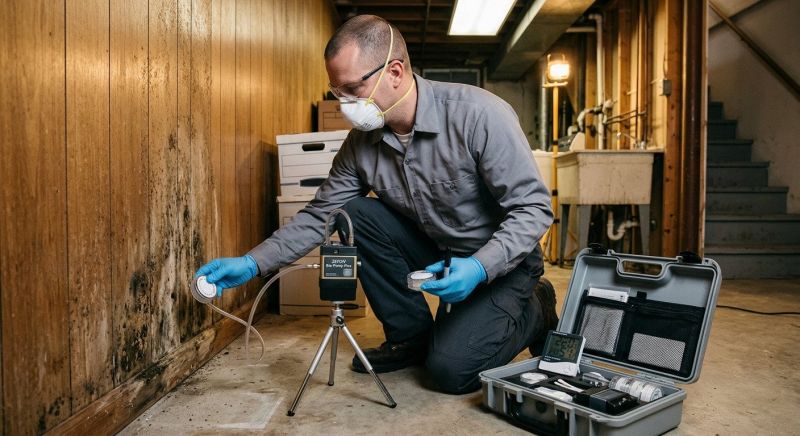 Indoor Mold Spore Testing