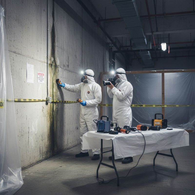 Indoor Mold Spore Testing